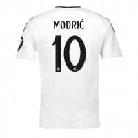 Fotballdrakt Herre Real Madrid Luka Modric #10 Hjemmedrakt 2024-25 Kortermet